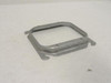 Raco 778; Lot-5 Galvanized Zinc Plaster Rings; 4" Two Gang