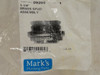 Marks 9205; Brass Closet Spud Assembly; 1-1/4" x 1-1/4"