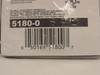Bell 5180-0; Weatherproof Cover; Single Gang; 2-13/16" Height