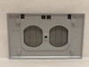 Bell 5180-0; Weatherproof Cover; Single Gang; 2-13/16" Height