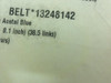 Intralox 13248142-16.7x20; Belt; 16.7'L x 20"W Series 2400