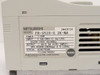 Mitsubishi FR-S520-0.2K-NA; Inverter 1/4Hp 200-240VAC; 2.6/2.4A