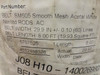 Habasit SM605-8; Smooth Mesh Acetal White Belt 8' L; 29.9" Wide