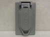 Bell 5146-0; Weatherproof Cover; Single Gang; 4-1/2" Height