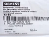 Siemens 3SU1400-1AA10-1BA0; Contact Block; 6A; 230VAC; 1-NO