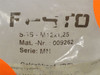 Festo SGS-M12X1.25; Rod End Bearing 009262; 12mmID