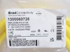 Woodhead 104000A01F060; Mini-Cordset; Straight Female; 4-Pin