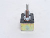 Cole Hersee 30056-20-BX; Snap-In Circuit Breaker; 20A; 12VDC
