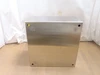 Hubbell N412121206SSC; Enclosure; SS-304; 12" x 12" x 6"