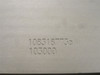 Multivac 108318773A-103000; Aluminum Die 600mm x 380mm x177mm