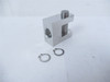 Waldrop Co  1030911; Rod Clevis Threaded Connection SS