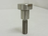 M&M Poultry 59119850; Stainless Short Shaft Idler 1/2-13 Threads