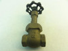 Hammond IB652-1/2; Gate Valve; 1/2" NPT