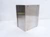 SCE SCE-10086ELJSS; Wall Mount Enclosure; SS; 10" x 8" x 6"