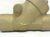 Nibco S-413B-1; Y-Swing Check Valve 1" Solder; Non-Potable