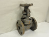 Anvil 121; Forged Steel Gate Valve; Flanged; B16.34 150#