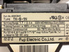 Fuji SW-5-1/2E; Starter; 1.7-2.6A; 3P; 600V; Coil: 100-110V