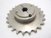 RWI H80-24-2517; Bushed Sprocket # 80; 24T