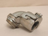Appelton 7383; Malleable Iron; Flex Connector; 90Deg Elbow; 1"