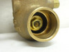 Stockham B-309C-1; Inline Check Valve 1"; Bronze; Solder