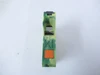 Wago 285-0157; Terminal Block 2 Conductor Ground