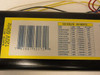Advance Ballasts RC2S102TP; Ballast; 1 or 2 Lamps; 120V
