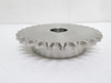 MFG- 40B28SS-1; Sprocket #40; SS; 28 Teeth; 1"ID