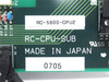 MFG- RC-5800-CPU2; PC CPU MainBoard