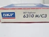 SKF 6310 M/C3; Ball Bearing 50mmID x 110mmOD x 27mm Wide