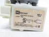 Square D 9001K1L7G; Pushbutton Switch; 220VAC; Green