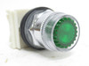 Square D 9001K1L7G; Pushbutton Switch; 220VAC; Green