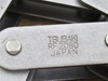 Tsubaki C2080HR-10; Steel Riveted Pin Chain #80; 10' Long