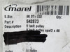 Marel 642873; V-Belt Pulley; 2Gr; 28mmID