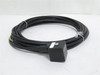 Lutze 709601; PVC connecting lead 3×0;5mm Square; 230VAC/DC