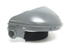 Honeywell 3-C; Single Crown Headgear; Ratchet; Gray; Plastic