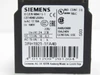 Siemens 3RH1921-1FA40; Aux Contactor; 4-NO; 10A@240VAC; GU