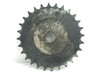 Tsubaki 40B28F-3/4; Sprocket; #40; 28-Teeth; 3/4"ID