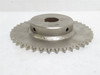 Martin 40BS40 1-1/8; Chain Sprocket; #40; 40 Teeth; 1-1/8"ID