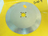 Marel 1912163; Trimmer Blade; 1.052"ID; 7-7/8" OD