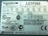 Schneider LC1F265; Contactor 265A 3P 600VAC Coil: 230VAC