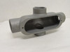 Appleton X125-M; Conduit Body; 1-1/4NPT; Form 35; Malleable Iron