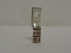ILSCO CRA2; Copper Crimp Connector 1/0AWG; 1/4" Stud