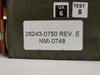 Nova 26243-0750; Transformer; 380/400/415/480V; 10-22AWG
