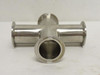 Dixon B9MP-R150; Sanitary Clamp Cross; SS-316; Size: 1-1/2"
