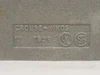 Crouse-Hinds TB39; Aluminum Conduit Body; Type TB; 1NPT