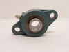 Dodge F2BSC010; Flange Bearing; 5/8"ID; 2-Bolt Mount