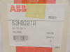 ABB S3H020TW; Circuit Breaker; 20 Amps; 3 Pole; 600 VAC