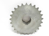 MFG- 50B25 x 1-3/8; Steel Sprocket #50; 25 Teeth; 1-3/8"ID