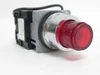 Siemens 52PT6G2AB; Illuminated Pushbutton; Red; 120VAC; 30mm