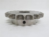 MFG- 60B19SS x 1-1/2; Sprocket #60; SS; 19 Teeth; 1-1/2"ID